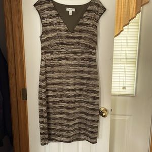 Woman’s sleeveless dress